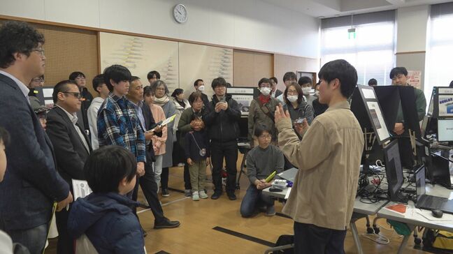 金沢の未来担う次世代が新たな道へ 「IT分野を苦手意識から克服できてよかった」 金沢IT部活アカデミーで卒部式 |TBS NEWS DIG