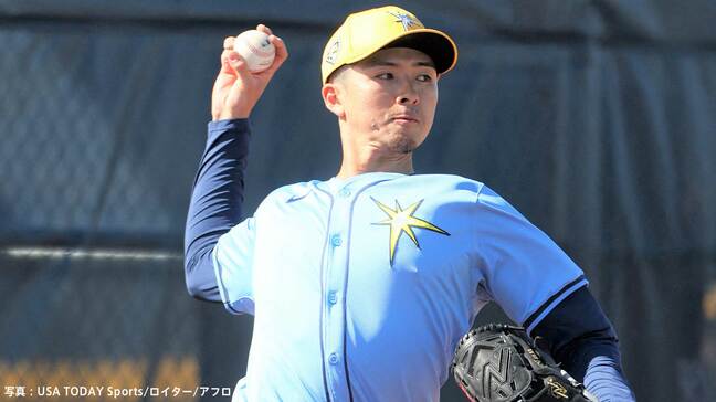 レイズ上沢直之、元同僚・大谷翔平の結婚について「友達が結婚したのは嬉しい」「おめでとうと連絡入れました」|TBS NEWS DIG