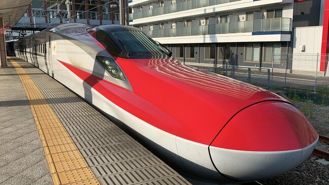 秋田新幹線に区間運休と遅れ生じる 倒木による影響 撤去作業は完了し運転再開(午前10時20分現在) |TBS NEWS DIG