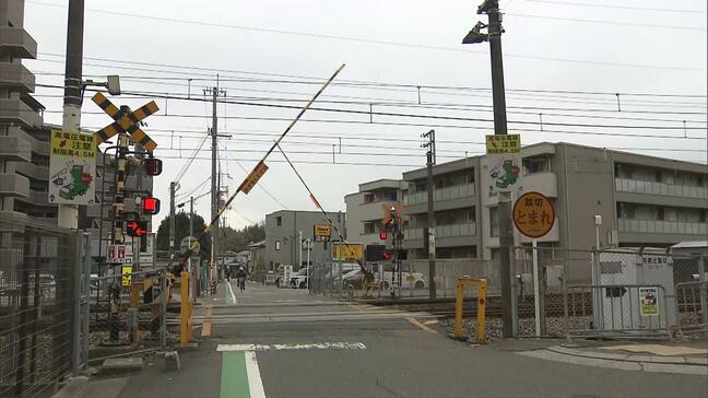 【速報】JR宝塚線の踏切で「遮断棒が下りていない状態」で電車5本が通過 1本は非常停止するも一部通過 きのう14日早朝 通行人や電車との接触はなし|TBS NEWS DIG