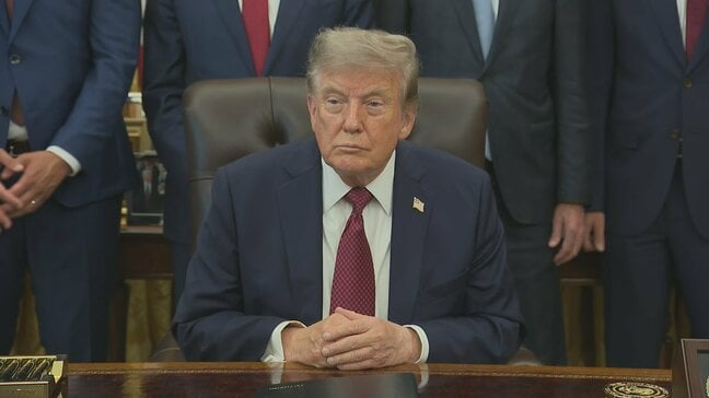 トランプ大統領 EUに高関税警告 Googleへの制裁金めぐり|TBS NEWS DIG