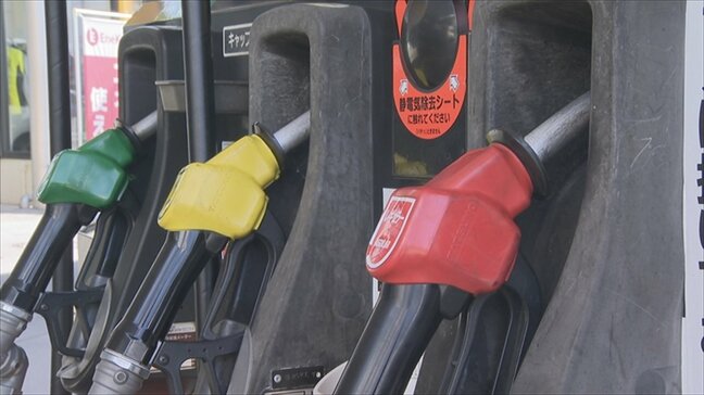 県内ガソリン価格は３週連続で値下がり　ウクライナ情勢や補助金の減額により来週は値上がりか　山梨|TBS NEWS DIG