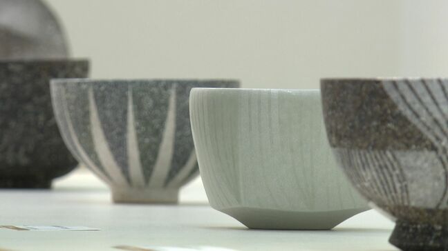 陶芸家・糸井康博さんの作陶展　古墳をモチーフにした香炉はその名も「コフーン」【岡山】|TBS NEWS DIG