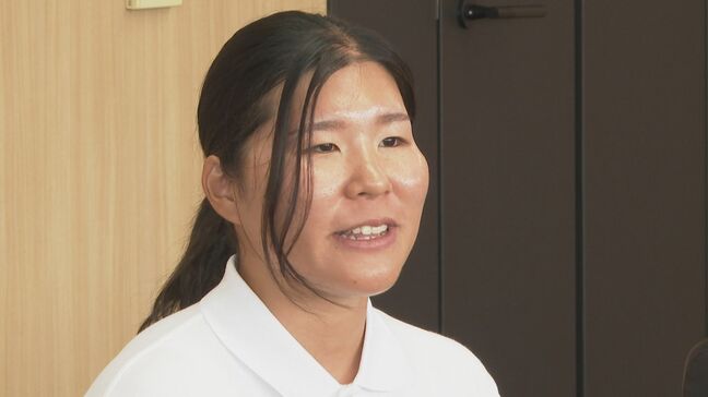 目標はオリンピック出場!ウインドサーフィン渡辺純菜選手が市長に決意表明|TBS NEWS DIG