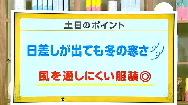 高知の天気　31日　すっきりとした冬晴れに　空気の乾燥続く　山岸拓気象予報士が解説|TBS NEWS DIG