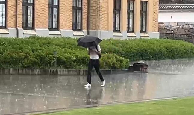 【大雨警報】山梨県・甲府市に発表（16:16時点）　中・西部は19日夜のはじめ頃まで低い土地の浸水に警戒|TBS NEWS DIG