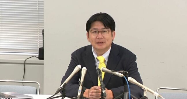 参議院選挙石川選挙区にNHK党・小沢正人氏が出馬会見「税金の使い道の見える化を」|TBS NEWS DIG