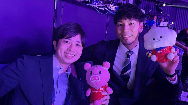 福澤達哉が選ぶ立役者は「決まり方凄い」「ドーン!!」の“和製レオン” 史上初11連勝もこのまま「“15”狙いましょう」【ネーションズリーグ】|TBS NEWS DIG