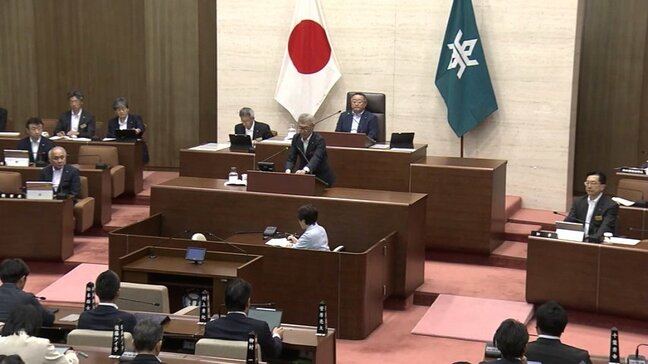 岩手県議会6月定例会はじまる　大槌町山林火災の復旧費用や物価高対策に総額95億円あまりの補正予算案を提案|TBS NEWS DIG