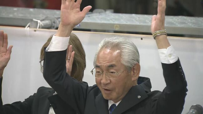 【寿都町長選】“核のごみ”概要調査移行の是非が争点　賛成の現職片岡春雄氏(76)が7回目の当選「産業振興なくして町の発展はない」国の政策に協力し財源確保を強調|TBS NEWS DIG