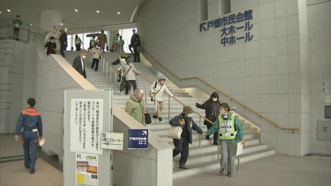 コンサート中に地震が起きたら・・・「天井を見ながら避難して」　実際のホールで避難訓練　福岡県北九州市|TBS NEWS DIG