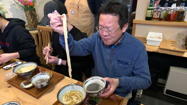 「食べられることに感謝しながら」食材は能登牛に氷見産煮干し…“奇跡のつけうどん”88食は完売!人気店がコラボ|TBS NEWS DIG