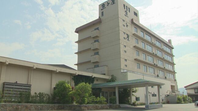 温泉旅館に「毎年決まった時期に訪れる」「勝手に部屋を作ってしまう」団体客…その正体は？絶滅危惧種の「商売繁盛の象徴」見守り続け客足も回復|TBS NEWS DIG