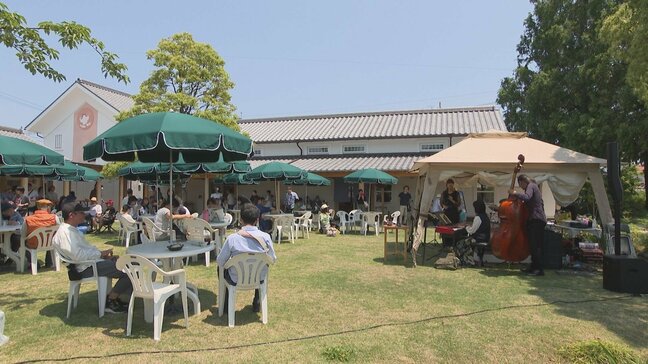 「飲み比べが楽しい」　宇佐市で酒蔵の開放イベント　麦秋の季節に　大分|TBS NEWS DIG