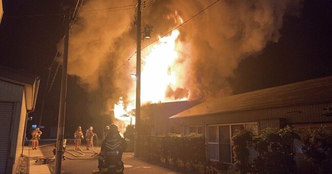 県内で住宅火災相次ぐ　山形市では1人の遺体が見つかる　河北町では2棟が全焼か（山形）|TBS NEWS DIG