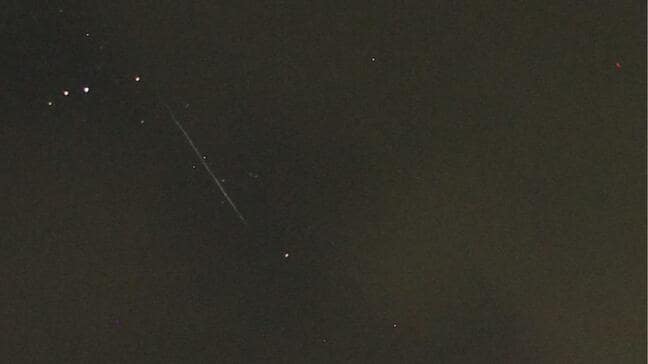 【ふたご座流星群2025】見えた!長崎の夜空に流星乱舞!恐竜博物館周辺で観測 画像あり|TBS NEWS DIG