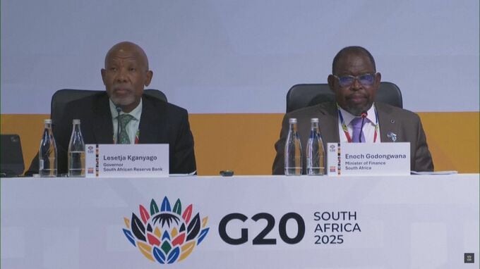 G20財務相会議閉幕　共同声明採択できず|TBS NEWS DIG