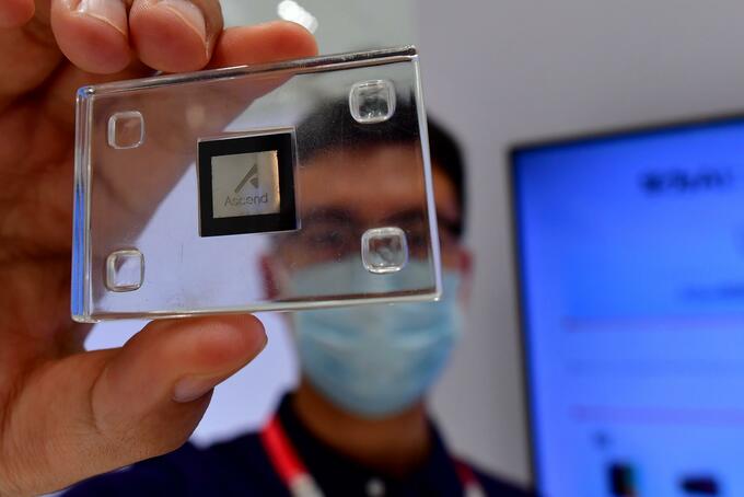 ファーウェイ、自社AI半導体にTSMCやサムスンの部品使用－調査