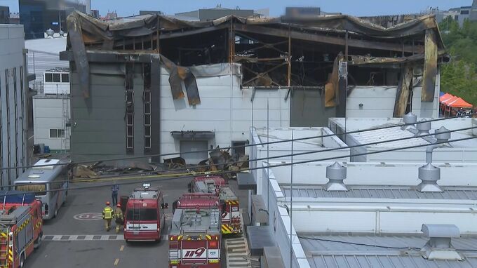 22人死亡のリチウムバッテリー工場火災、発生から約22時間後に完全鎮火　警察は捜査本部を設置