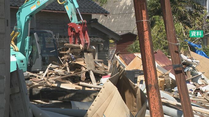 能登での「公費解体」は約9割完了も 2000～3000棟は11月以降に 七尾市では1943棟の解体が残る状態に|TBS NEWS DIG