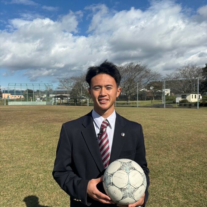 三股町出身の高岡伶颯選手　U-19日本代表選出　自身初の代表背番号10　|　MRTニュース ｜ ＭＲＴ宮崎放送