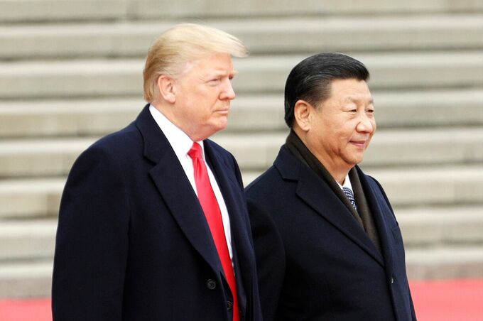 トランプ氏、中国習氏とロシア産原油購入巡り協議へ-来週韓国で会談
