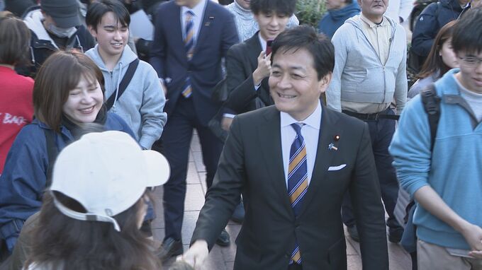 衆院選・石川「2区か3区でもう一人候補者を」国民民主・玉木雄一郎代表が金沢で演説|TBS NEWS DIG