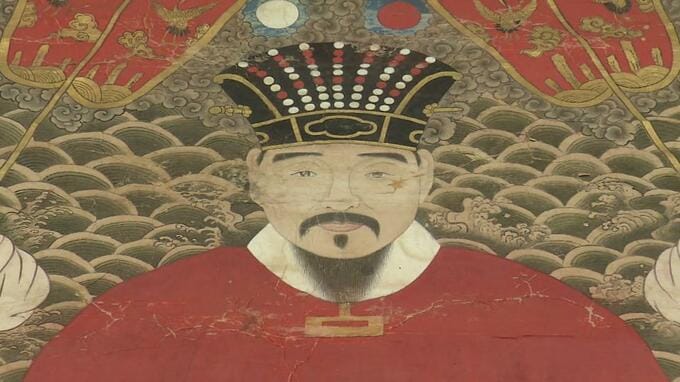 戦後行方不明になっていた琉球国王の肖像画「御後絵」　状態を専門家が確認　|　沖縄のニュース｜RBC 琉球放送