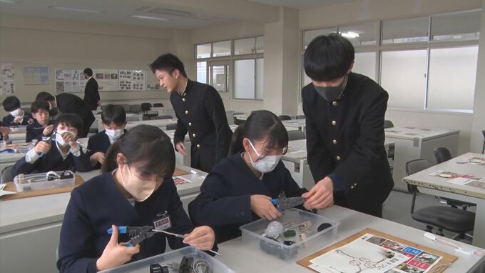 島根県江津市で開催　工業高校の魅力を　子どもたちが体験　|　BSSニュース | BSS山陰放送