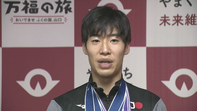 フェンシング国際大会で金！加納虹輝選手と中本尚志選手に「メダル栄光」|TBS NEWS DIG