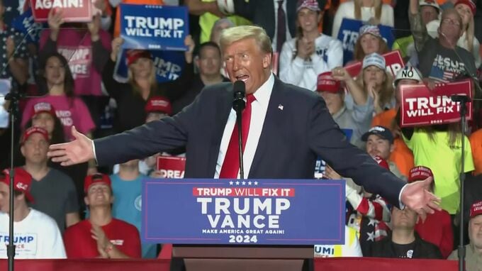 トランプ氏、フロリダ州で勝利確実【アメリカ大統領選挙】|TBS NEWS DIG