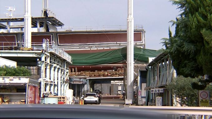 「3人が約18メートルの高さから転落」高松市の造船会社で作業員3人が転落死亡した事故　警察などが実況見分【香川】　|　岡山・香川のニュース | 天気 | RSK山陽放送