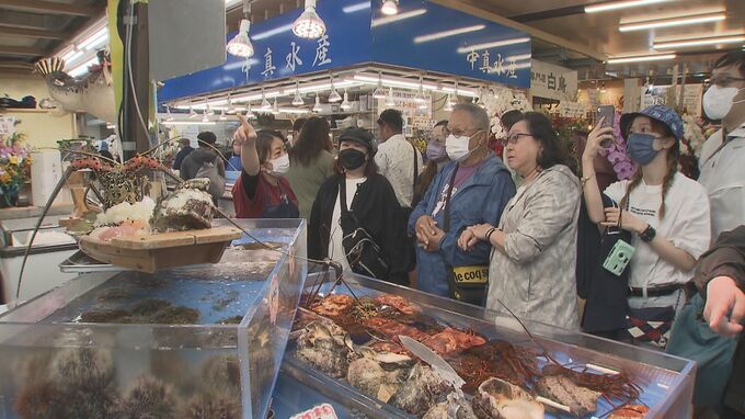 県民の台所　牧志公設市場がリニューアルオープン　沖縄　|　沖縄のニュース｜RBC 琉球放送