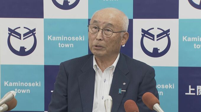 上関町長選　現職の西哲夫町長（78）が出馬の意向表明　山口|TBS NEWS DIG