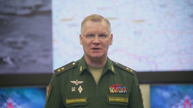 ロシア軍ウクライナ北東部を攻撃「ウクライナ軍による攻撃への報復」