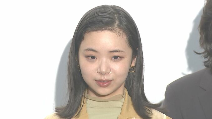 【趣里】映画「ほかげ」の撮影エピソード　子役とほっこり、駅名だけでしりとり 森山未來は“毎日が修行”|TBS NEWS DIG