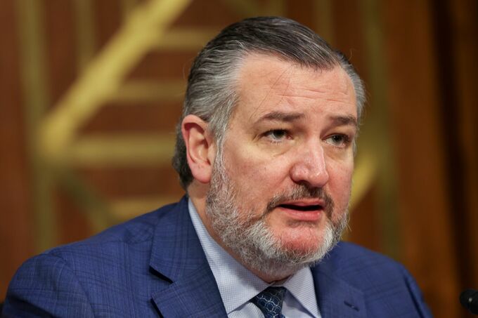 米共和のクルーズ上院議員、トランプ関税を批判－経済への打撃を警告