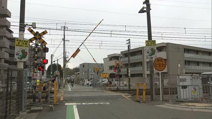 【速報】JR宝塚線の踏切で「遮断棒が下りていない状態」で電車5本が通過　1本は非常停止するも一部通過　きのう14日早朝　通行人や電車との接触はなし|TBS NEWS DIG