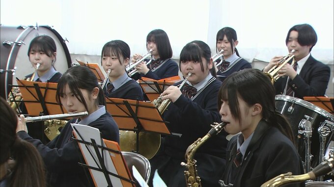 「選手の力になる演奏をします！」吹奏楽部キャプテンもエール！　2日連続で順延の『春のセンバツ高校野球』　八学光星（青森）の応援団も甲子園入り　響け！フェスティーボ！　|　青森のニュース│ATV NEWS│青森テレビ