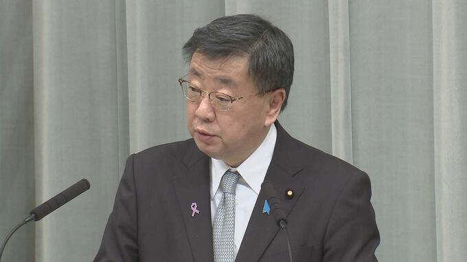 松野官房長官「重要な動きとして歓迎」イスラエルとハマス　人質解放引き替えに一時停戦合意
