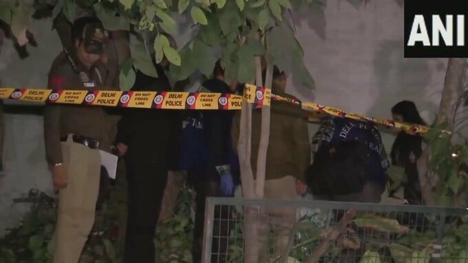 インド首都のイスラエル大使館近くで爆発　現地当局が捜査