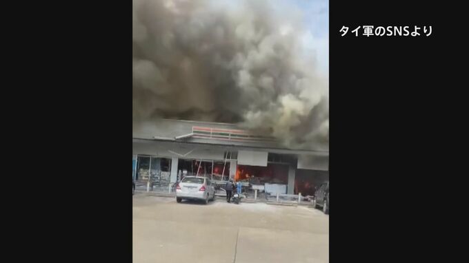 タイ・カンボジア国境でまた戦闘　2日連続で交戦　タイ軍「適切に反撃」|TBS NEWS DIG