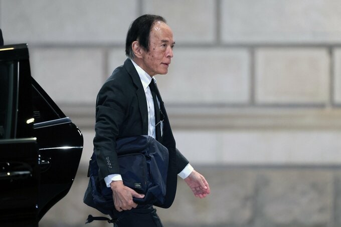 日銀、植田総裁がジャクソンホール会議欠席－田村審議委員が出席予定