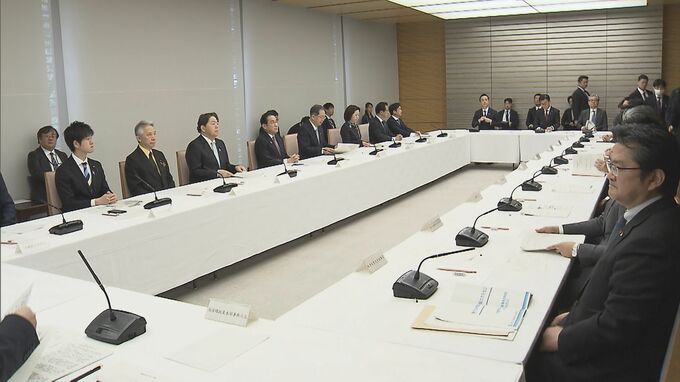 水道管路の耐震性強化など水循環政策見直し　岸田総理が関係閣僚に指示|TBS NEWS DIG