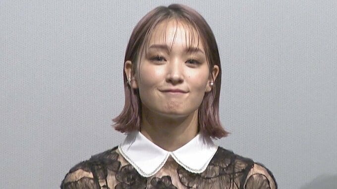 【剛力彩芽】「愛に繋がっていったら嬉しい」 主演映画「私が俺の人生！？」公開|TBS NEWS DIG