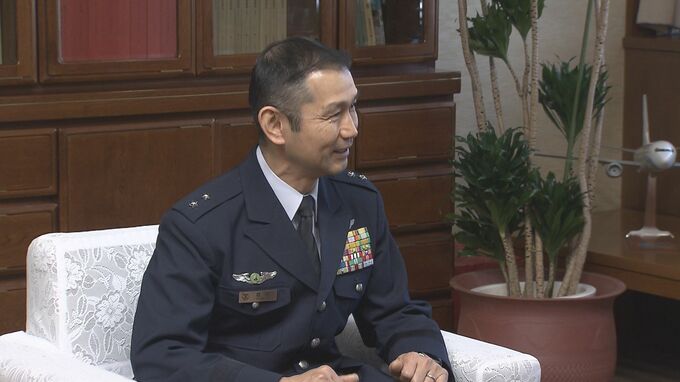 空自那覇基地トップが副知事と面談　南西諸島周辺の防衛体制について意見交換|TBS NEWS DIG
