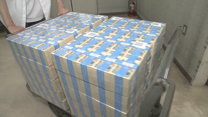 「新紙幣」どどーん！と青森県にも！　青森銀行では3日中に約47億円の新紙幣が届けられる予定　20年ぶりの新札！　|　青森のニュース│ATV NEWS│青森テレビ