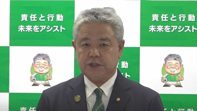 「皆さんをアシストするリーダーに」　小沢栄一県議が市長選立候補を表明　新人同士の選挙戦に　山梨・韮崎市|TBS NEWS DIG