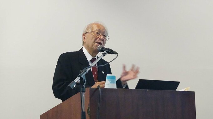 「部下を大切にする姿勢が優れた経営者にも通じる」徳川家康に学ぶ経営戦略テーマに静大・小和田名誉教授が講演＝静岡・浜松市|TBS NEWS DIG