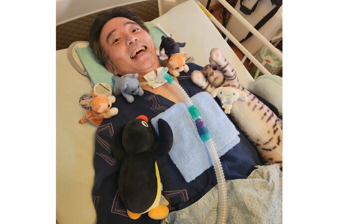 【ニャンちゅう】声優・津久井教生さん　ＡＬＳ闘病　「呼吸器を装着して２年が経ちました」「ＡＬＳの進行を遅くしたいし　できれば止まってほしい」|TBS NEWS DIG